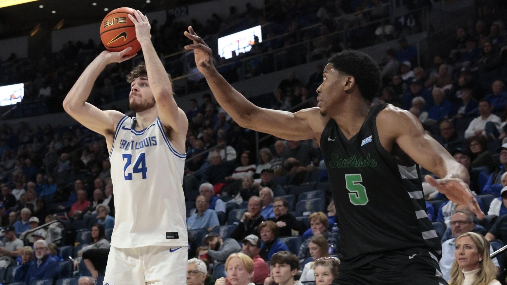 Photos: SLU comes alive in second half to beat Chicago State 85-62